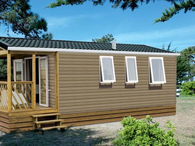 mobil-home - Le Marqueval photo 1
