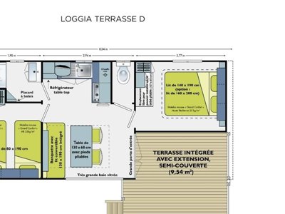 mobil-home - Le Marqueval photo 7