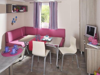 Cliquez pour découvrir toutes les photos de l'HÉBERGEMENT ! mobil-home - Le Marqueval photo 3
