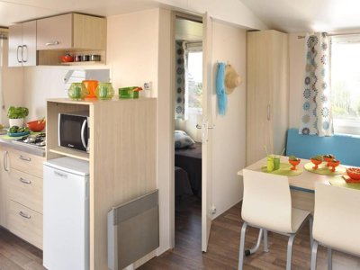 Cliquez pour découvrir toutes les photos de l'HÉBERGEMENT ! mobil-home - Le Marqueval photo 5