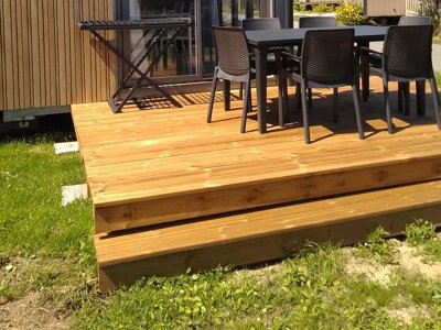 Cliquez pour découvrir toutes les photos de l'HÉBERGEMENT ! mobil-home - Le Marqueval photo 6