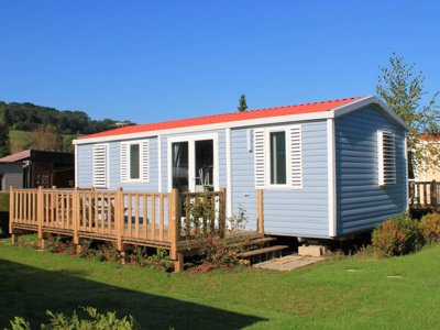 mobil-home - Le Marqueval photo 1