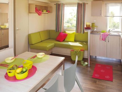 Cliquez pour découvrir toutes les photos de l'HÉBERGEMENT ! mobil-home - Le Marqueval photo 2