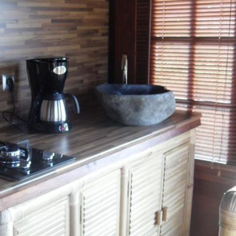 Cliquez pour découvrir toutes les photos de l'HÉBERGEMENT ! bungalow - Le Marqueval photo 2