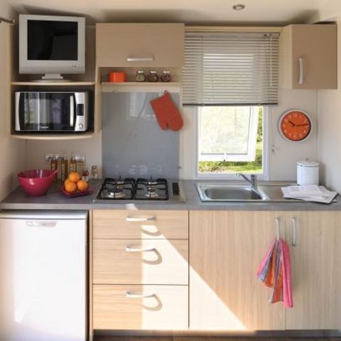 Cliquez pour découvrir toutes les photos de l'HÉBERGEMENT ! mobil-home - Le Marqueval photo 2