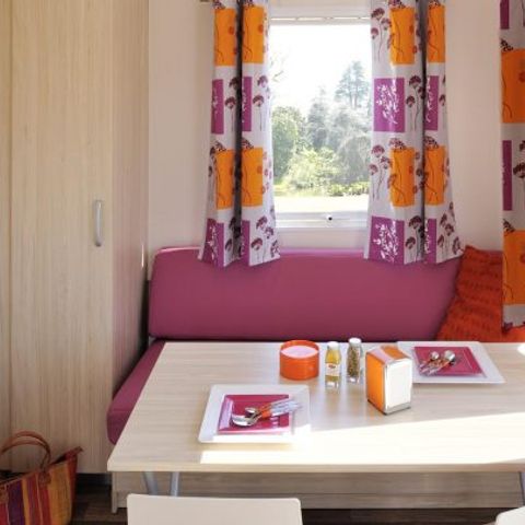 Cliquez pour découvrir toutes les photos de l'HÉBERGEMENT ! mobil-home - Le Marqueval photo 3