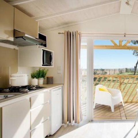 Cliquez pour découvrir toutes les photos de l'HÉBERGEMENT ! mobil-home - Le Marqueval photo 2