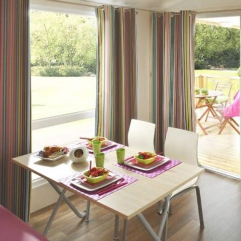 Cliquez pour découvrir toutes les photos de l'HÉBERGEMENT ! mobil-home - Le Marqueval photo 3