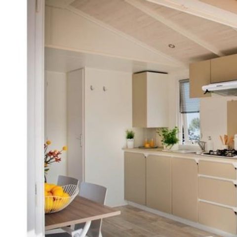 Cliquez pour découvrir toutes les photos de l'HÉBERGEMENT ! mobil-home - Le Marqueval photo 4