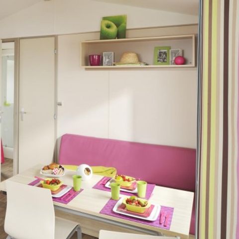 Cliquez pour découvrir toutes les photos de l'HÉBERGEMENT ! mobil-home - Le Marqueval photo 5