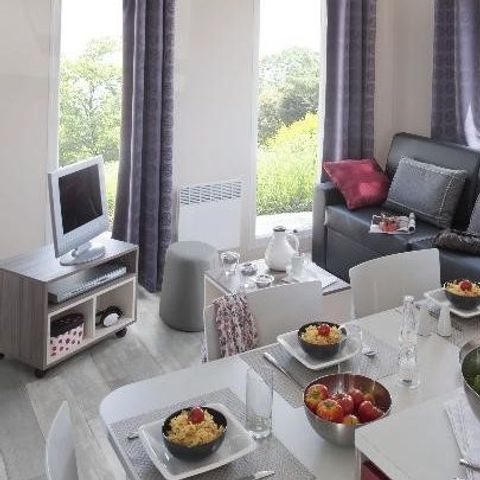 Cliquez pour découvrir toutes les photos de l'HÉBERGEMENT ! mobil-home - Le Marqueval photo 2