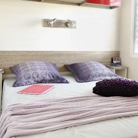 Cliquez pour découvrir toutes les photos de l'HÉBERGEMENT ! mobil-home - Le Marqueval photo 5