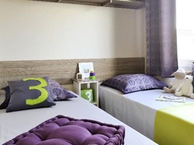 Cliquez pour découvrir toutes les photos de l'HÉBERGEMENT ! mobil-home - Le Marqueval photo 6