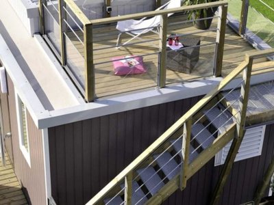 Cliquez pour découvrir toutes les photos de l'HÉBERGEMENT ! mobil-home - Le Marqueval photo 7