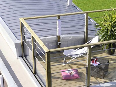 Cliquez pour découvrir toutes les photos de l'HÉBERGEMENT ! mobil-home - Le Marqueval photo 8