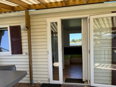 Cliquez pour découvrir toutes les photos de l'HÉBERGEMENT ! mobil-home - Le Bois D'Amour photo 5