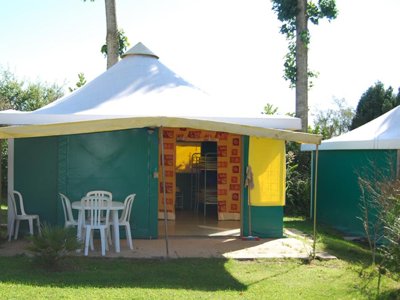 bungalow toilé - Le Mont-Viron photo 1