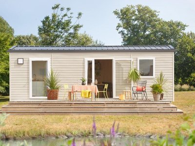 Cliquez pour découvrir toutes les photos de l'HÉBERGEMENT ! mobil-home - L'Eau Vive photo 7