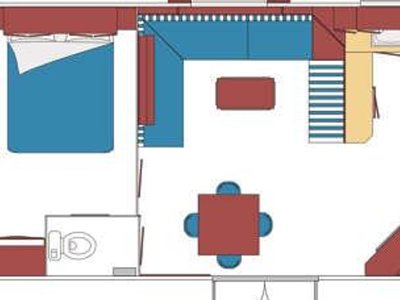 Cliquez pour découvrir toutes les photos de l'HÉBERGEMENT ! mobil-home - L'Eau Vive photo 3