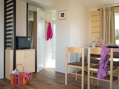 Cliquez pour découvrir toutes les photos de l'HÉBERGEMENT ! mobil-home - L'Eau Vive photo 2