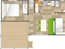 Cliquez pour découvrir toutes les photos de l'HÉBERGEMENT ! mobil-home - camping L'Eau Vive photo 7