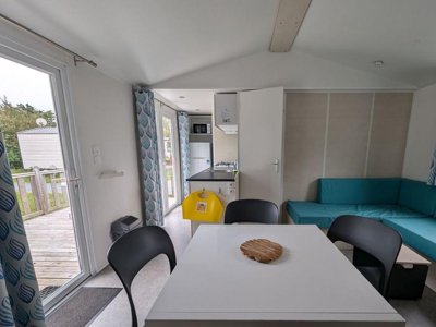 Cliquez pour découvrir toutes les photos de l'HÉBERGEMENT ! mobil-home - De Lanven photo 2
