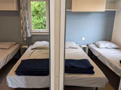 Cliquez pour découvrir toutes les photos de l'HÉBERGEMENT ! mobil-home - De Lanven photo 4