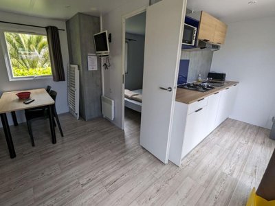 Cliquez pour découvrir toutes les photos de l'HÉBERGEMENT ! mobil-home - De Lanven photo 2
