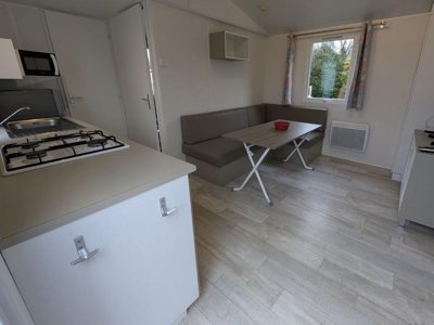 Cliquez pour découvrir toutes les photos de l'HÉBERGEMENT ! mobil-home - De Lanven photo 2