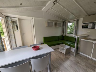 Cliquez pour découvrir toutes les photos de l'HÉBERGEMENT ! mobil-home - De Lanven photo 2