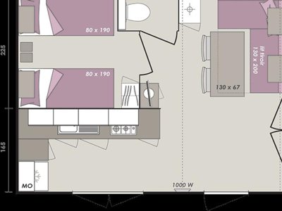 Cliquez pour découvrir toutes les photos de l'HÉBERGEMENT ! mobil-home - De Lanven photo 7