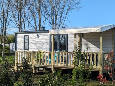 mobil-home - De Lanven photo 1