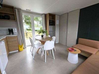 Cliquez pour découvrir toutes les photos de l'HÉBERGEMENT ! mobil-home - De Lanven photo 2