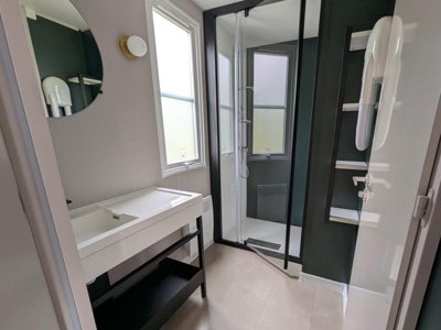 Cliquez pour découvrir toutes les photos de l'HÉBERGEMENT ! mobil-home - De Lanven photo 6