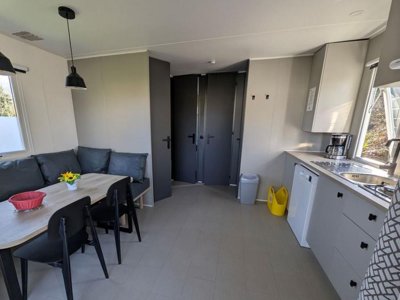 Cliquez pour découvrir toutes les photos de l'HÉBERGEMENT ! mobil-home - De Lanven photo 2