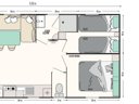 Cliquez pour découvrir toutes les photos de l'HÉBERGEMENT ! mobil-home - camping De Lanven photo 6