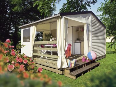 bungalow toilé - L'Arbre D'Or photo 1