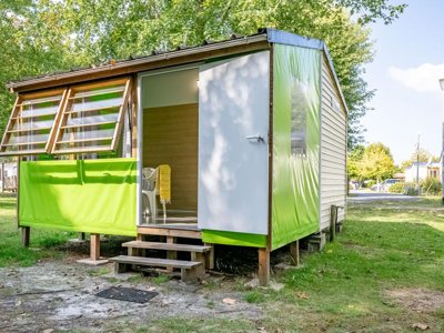 Cliquez pour découvrir toutes les photos de l'HÉBERGEMENT ! bungalow toilé - L'Arbre D'Or photo 10
