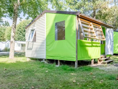 Cliquez pour découvrir toutes les photos de l'HÉBERGEMENT ! bungalow toilé - L'Arbre D'Or photo 11