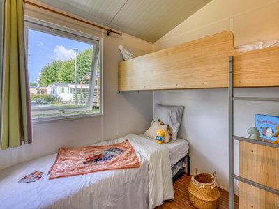 Cliquez pour découvrir toutes les photos de l'HÉBERGEMENT ! bungalow toilé - L'Arbre D'Or photo 17