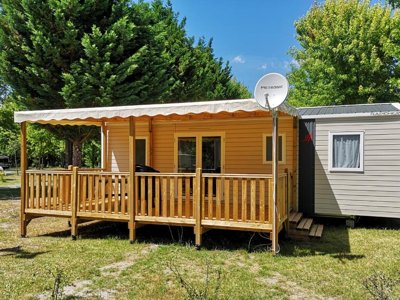 mobil-home - L'Arbre D'Or photo 1