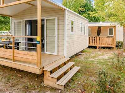 Cliquez pour découvrir toutes les photos de l'HÉBERGEMENT ! mobil-home - Maeva Escapades L'Arbre D'Or photo 1