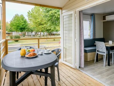 Cliquez pour découvrir toutes les photos de l'HÉBERGEMENT ! mobil-home - Maeva Escapades L'Arbre D'Or photo 2
