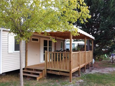 Cliquez pour découvrir toutes les photos de l'HÉBERGEMENT ! mobil-home - L'Arbre D'Or photo 6
