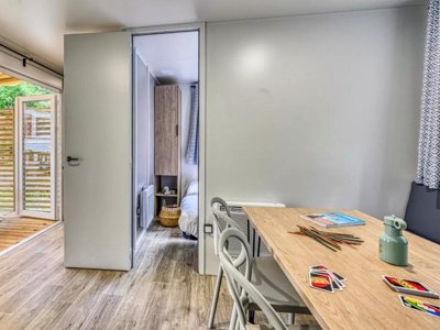 Cliquez pour découvrir toutes les photos de l'HÉBERGEMENT ! mobil-home - L'Arbre D'Or photo 3