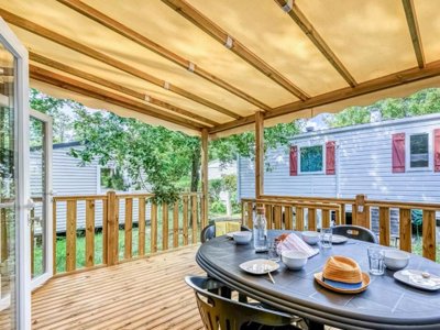 Cliquez pour découvrir toutes les photos de l'HÉBERGEMENT ! mobil-home - L'Arbre D'Or photo 4