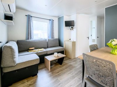 Cliquez pour découvrir toutes les photos de l'HÉBERGEMENT ! mobil-home - L'Arbre D'Or photo 2