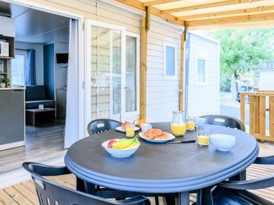 Cliquez pour découvrir toutes les photos de l'HÉBERGEMENT ! mobil-home - L'Arbre D'Or photo 3