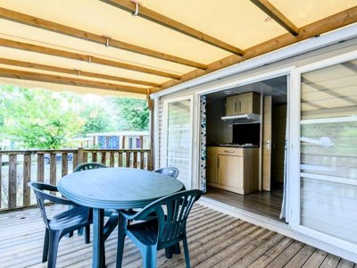 Cliquez pour découvrir toutes les photos de l'HÉBERGEMENT ! mobil-home - L'Arbre D'Or photo 4