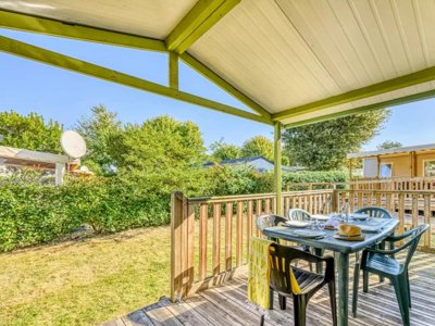 Cliquez pour découvrir toutes les photos de l'HÉBERGEMENT ! chalet - L'Arbre D'Or photo 7